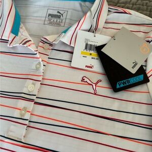NWT Puma Women's Golf Shirt PWRCOOL (Size Medium)